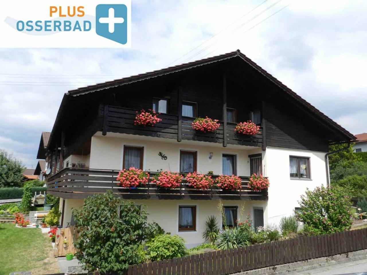 Gaestehaus Schmalzreich Lam Exteriér fotografie